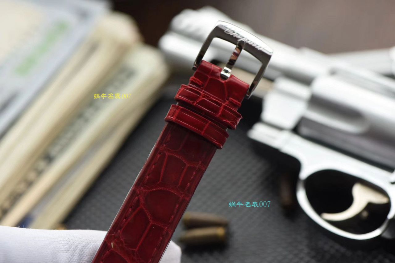 【NR Factory  Chopard 复刻高仿手表小号30毫米】 Chopard HAPPY DIAMONDS系列278573-6001女装 wrist watch  / XB032