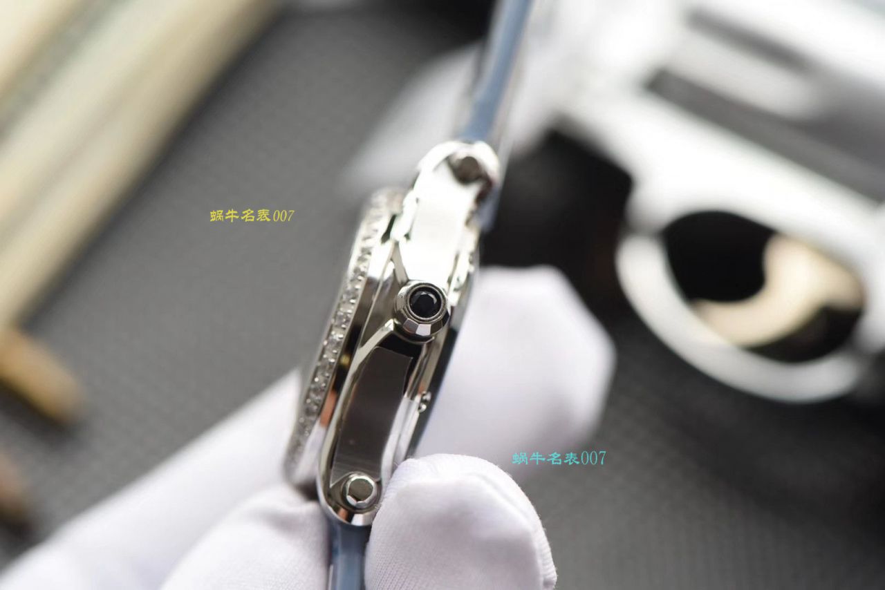【NR Factory 广州买复刻表】 Chopard 高仿HAPPY DIAMONDS系列278573-3010小号30毫米女士 wrist watch  / XB031