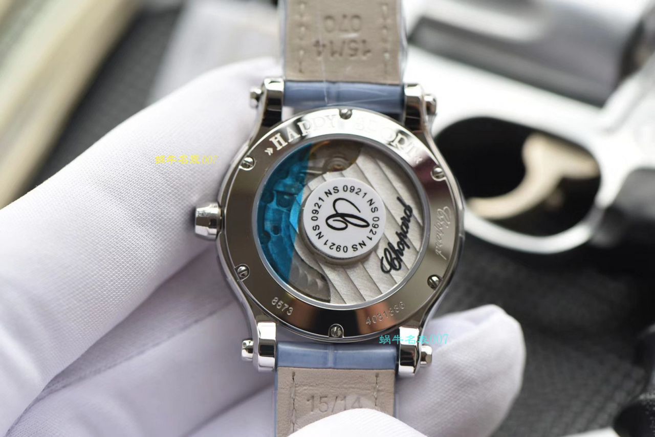 【NR Factory 广州买复刻表】 Chopard 高仿HAPPY DIAMONDS系列278573-3010小号30毫米女士 wrist watch  / XB031