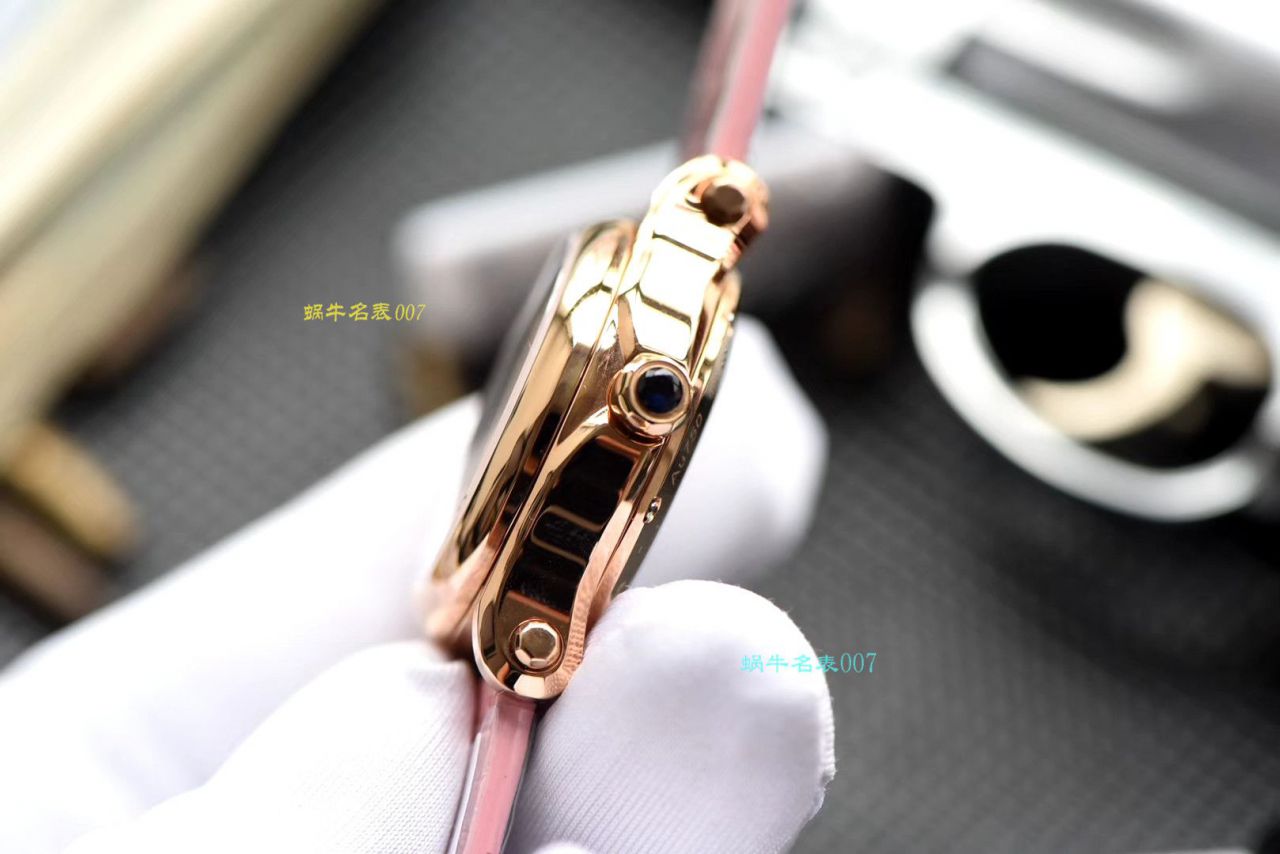 【NR Factory 复刻表能用几年】 Chopard 高仿HAPPY DIAMONDS系列278573-6011小号30毫米女 wrist watch  / XB029