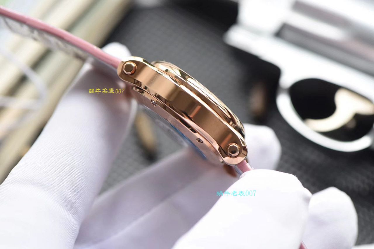 【NR Factory 复刻表能用几年】 Chopard 高仿HAPPY DIAMONDS系列278573-6011小号30毫米女 wrist watch  / XB029