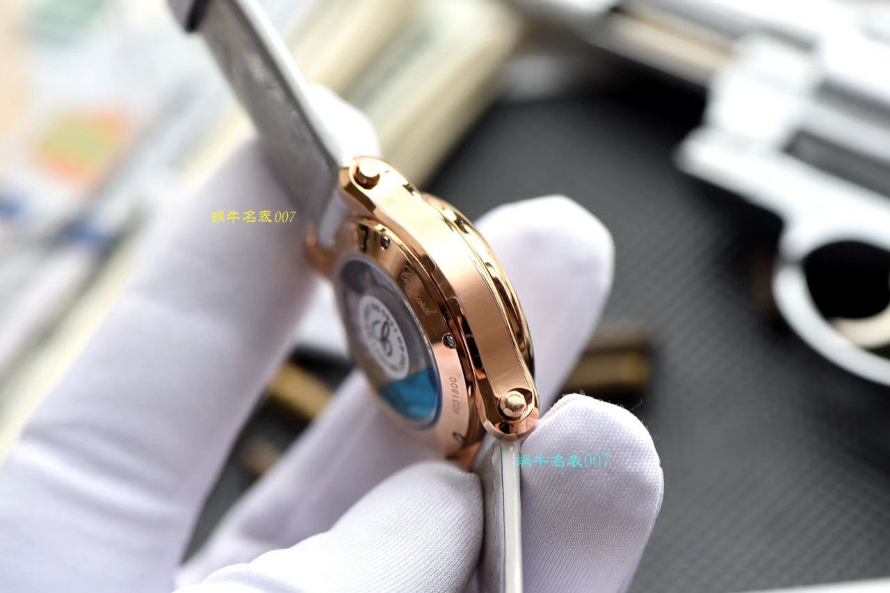 【NR Factory 高端复刻高仿女表小号30毫米】 Chopard HAPPY DIAMONDS系列274893-5009 wrist watch  / XB028
