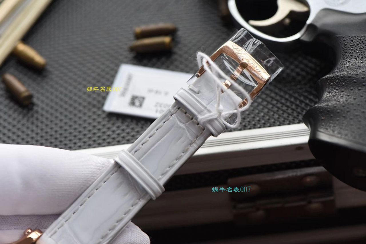 【NR Factory 高端复刻高仿女表小号30毫米】 Chopard HAPPY DIAMONDS系列274893-5009 wrist watch  / XB028