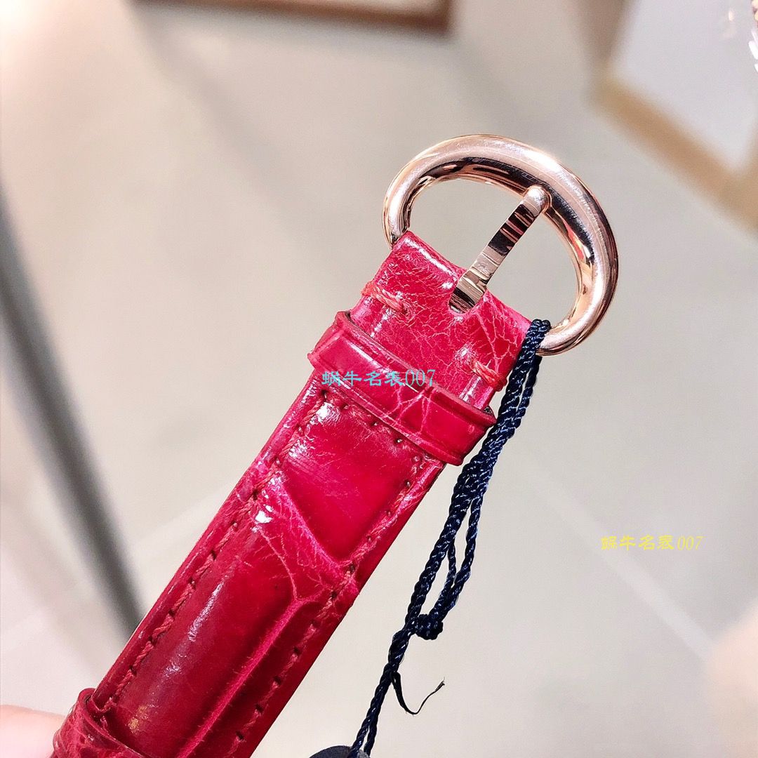 【 Chopard  top 高仿表价格吧】 Chopard HAPPY DIAMONDS系列275362-5003 wrist watch  / XB023