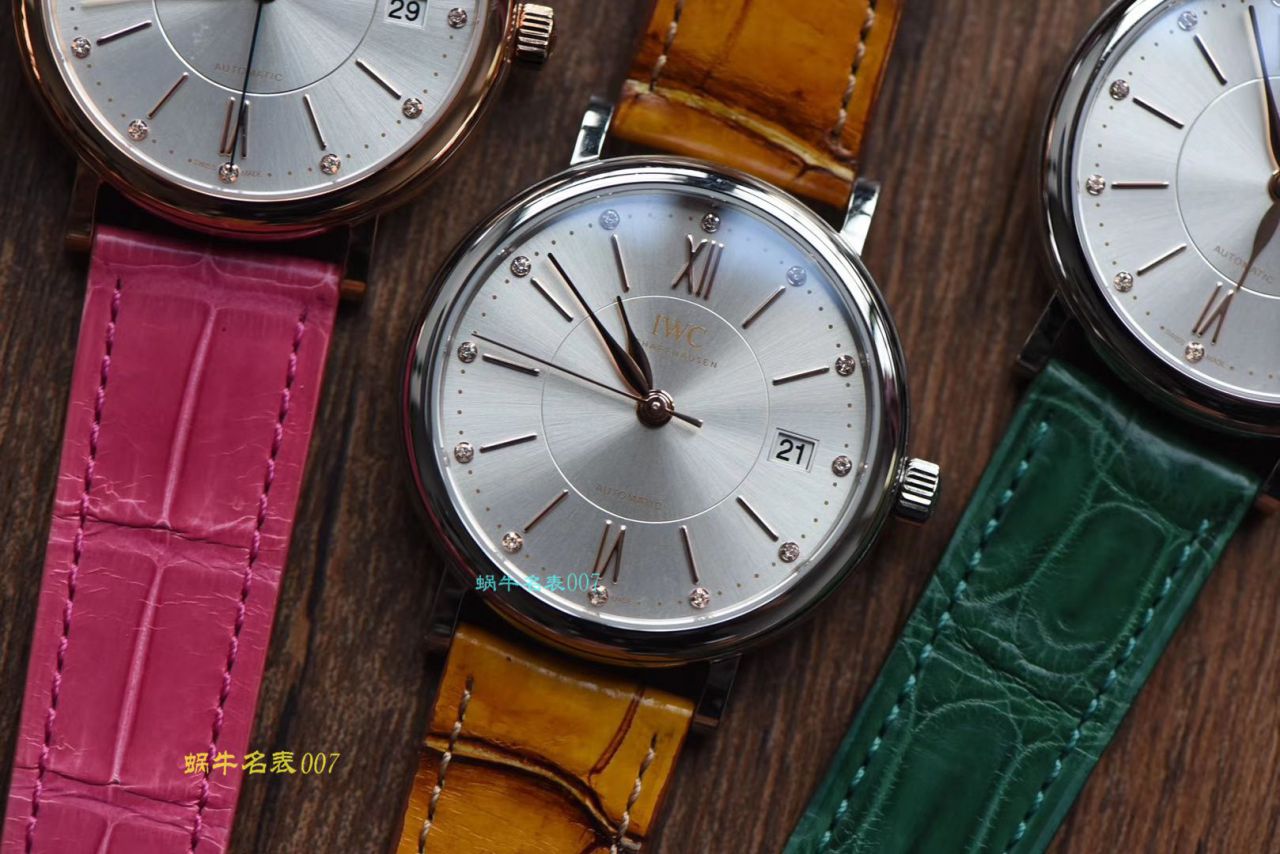 【M+ Factory  top 复刻高仿手表】IWC IWC 表柏涛菲诺系列IW458116、IW458101女士 wrist watch  / WG373