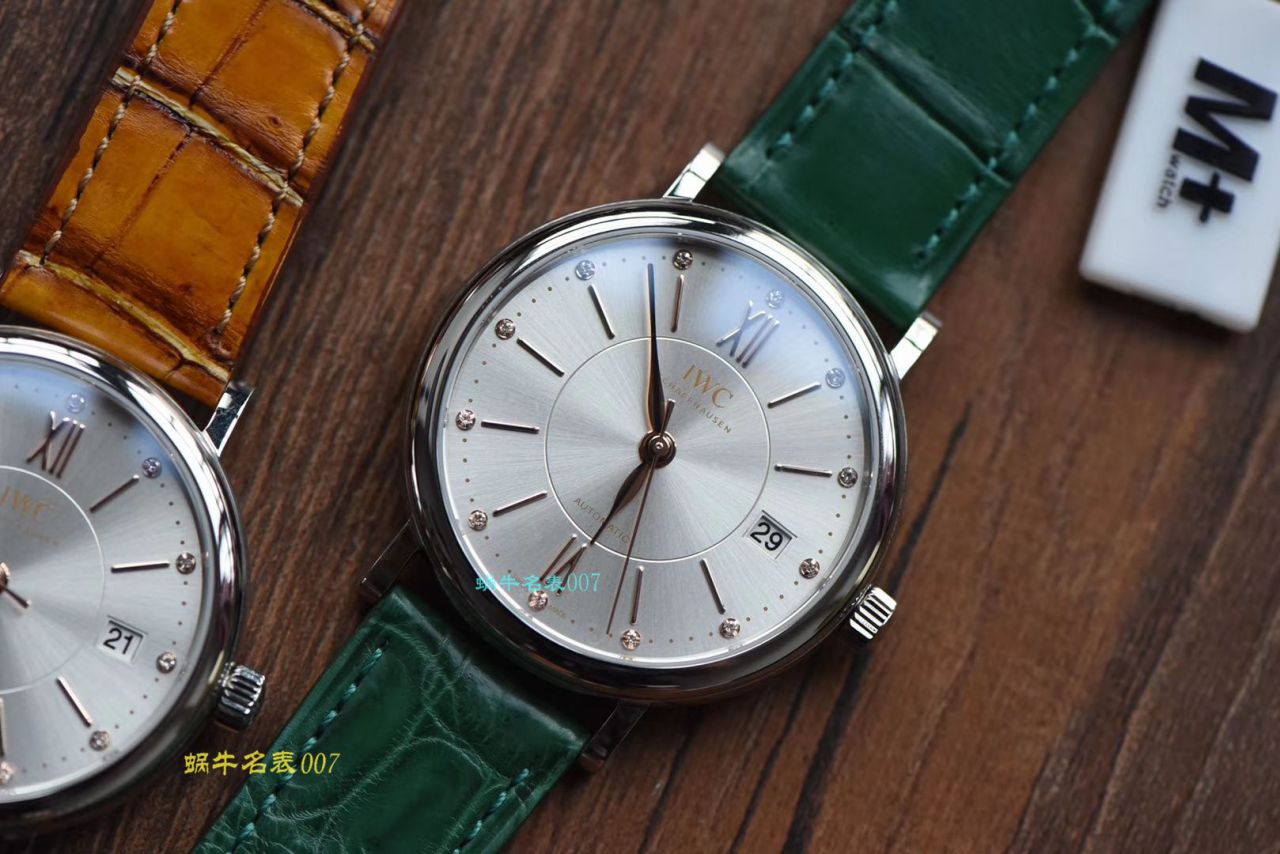 【M+ Factory  top 复刻高仿手表】IWC IWC 表柏涛菲诺系列IW458116、IW458101女士 wrist watch  / WG373