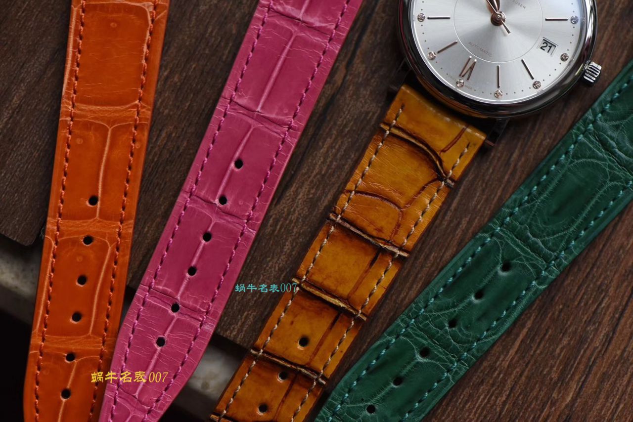 【M+ Factory  top 复刻高仿手表】IWC IWC 表柏涛菲诺系列IW458116、IW458101女士 wrist watch  / WG373