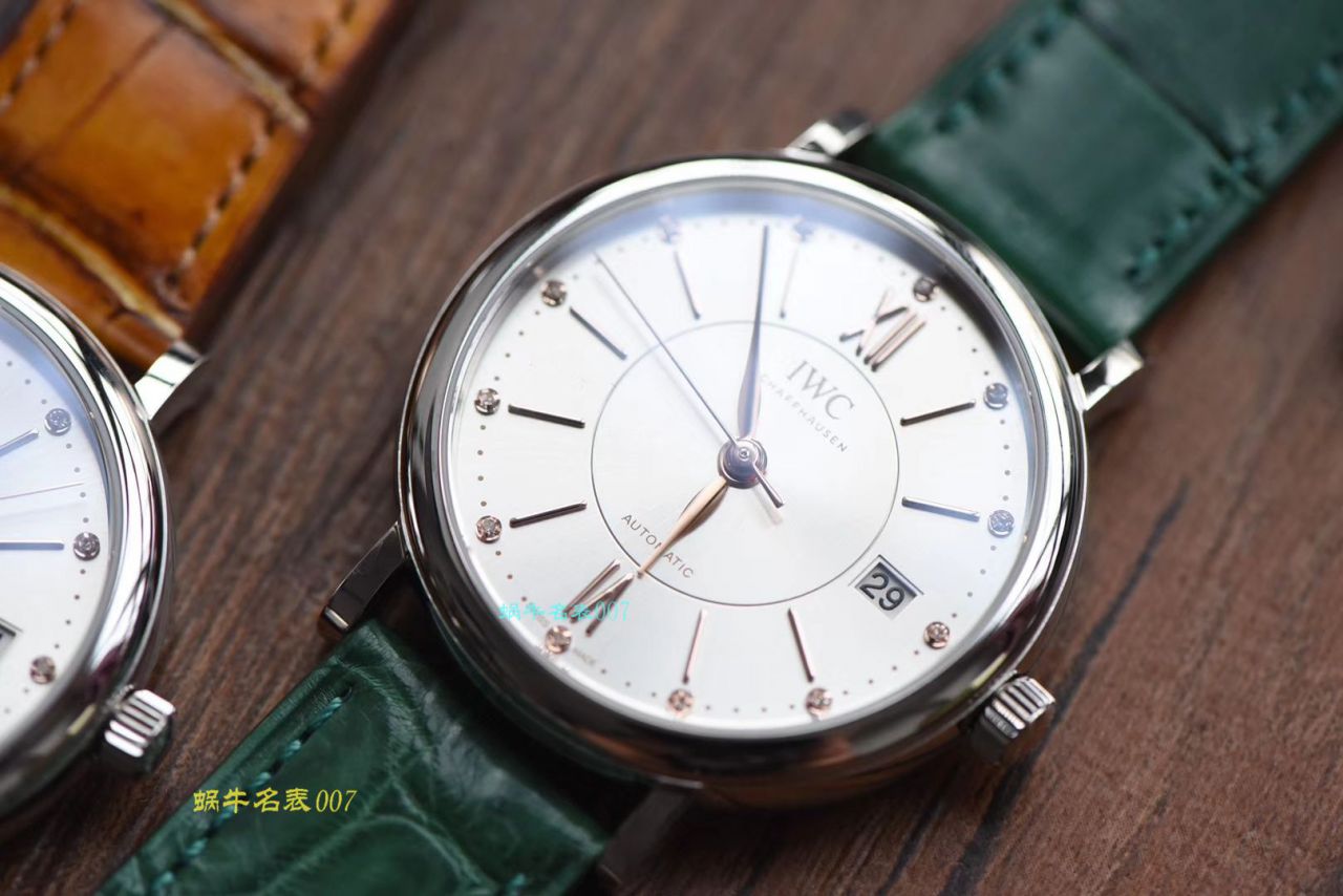 【M+ Factory  top 复刻高仿手表】IWC IWC 表柏涛菲诺系列IW458116、IW458101女士 wrist watch  / WG373