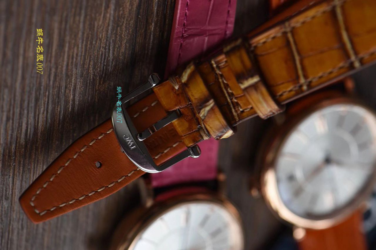 【M+ Factory  top 复刻高仿手表】IWC IWC 表柏涛菲诺系列IW458116、IW458101女士 wrist watch  / WG373