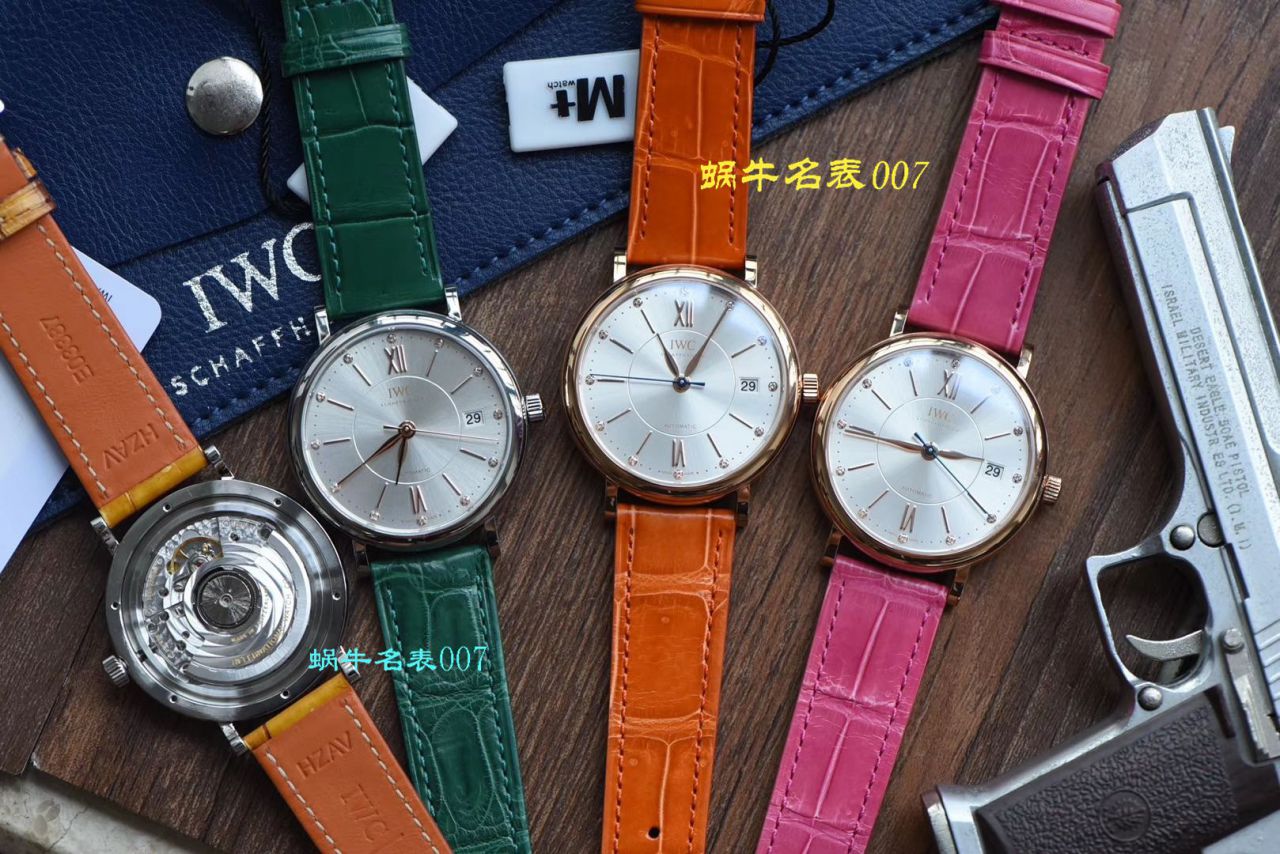 【M+ Factory  top 复刻高仿手表】IWC IWC 表柏涛菲诺系列IW458116、IW458101女士 wrist watch  / WG373