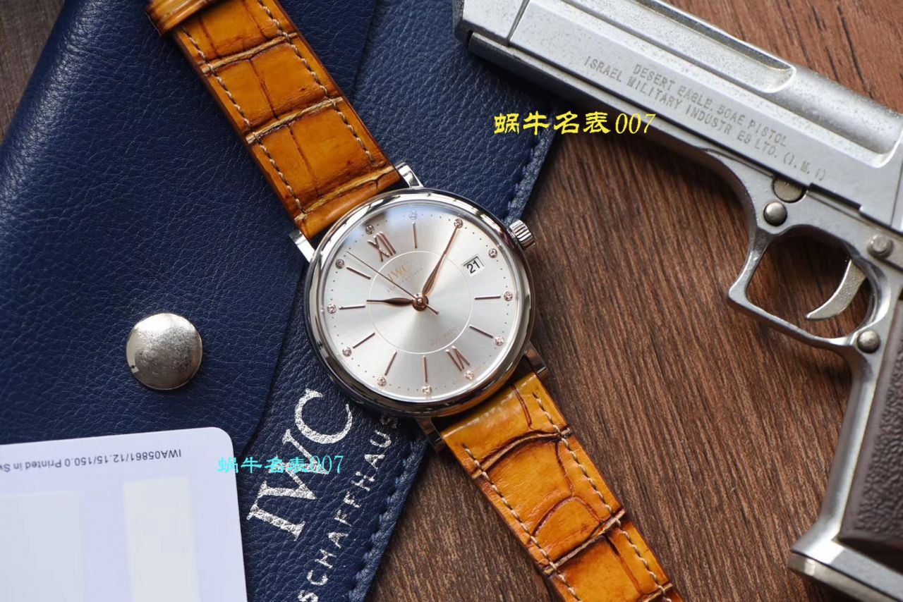 【M+ Factory  top 复刻高仿手表】IWC IWC 表柏涛菲诺系列IW458116、IW458101女士 wrist watch  / WG373