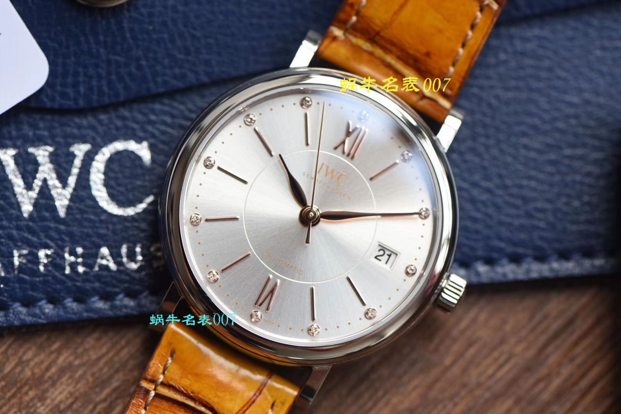 【M+ Factory  top 复刻高仿手表】IWC IWC 表柏涛菲诺系列IW458116、IW458101女士 wrist watch  / WG373