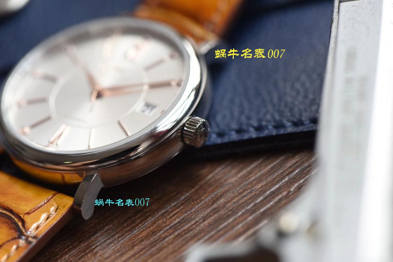 【M+ Factory  top 复刻高仿手表】IWC IWC 表柏涛菲诺系列IW458116、IW458101女士 wrist watch  / WG373