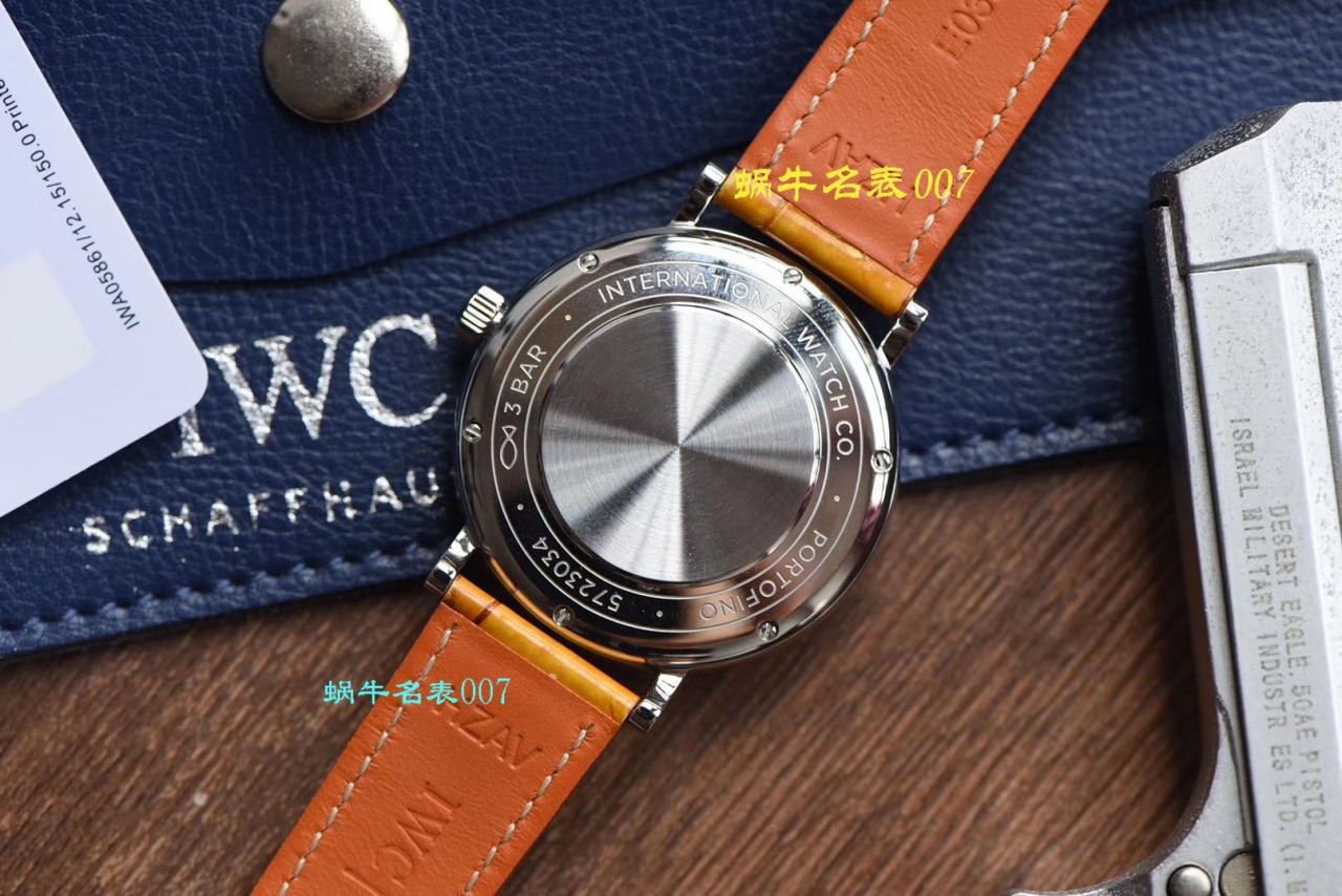 【M+ Factory  top 复刻高仿手表】IWC IWC 表柏涛菲诺系列IW458116、IW458101女士 wrist watch  / WG373