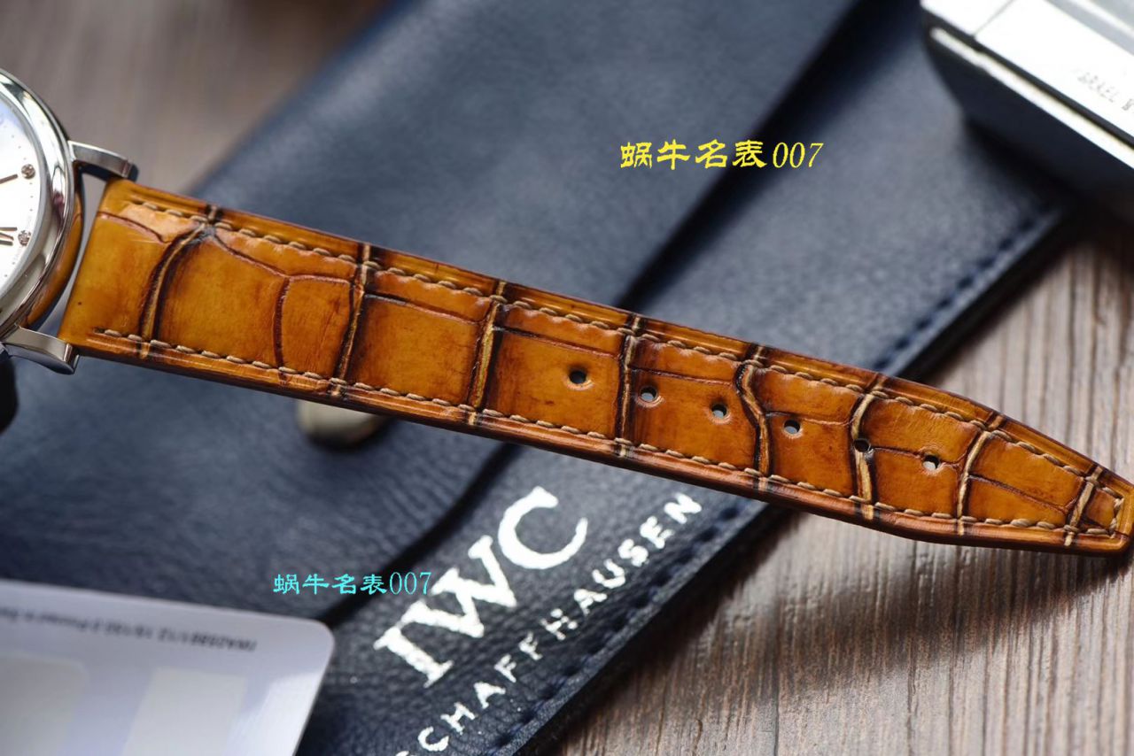 【M+ Factory  top 复刻高仿手表】IWC IWC 表柏涛菲诺系列IW458116、IW458101女士 wrist watch  / WG373
