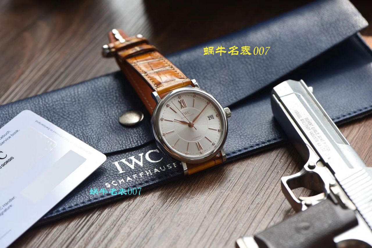 【M+ Factory  top 复刻高仿手表】IWC IWC 表柏涛菲诺系列IW458116、IW458101女士 wrist watch  / WG373