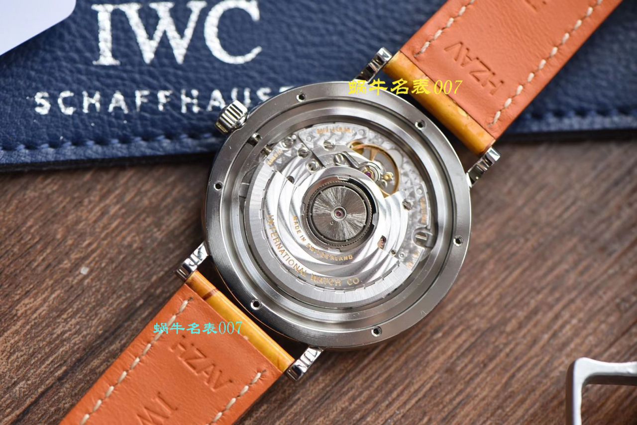 【M+ Factory  top 复刻高仿手表】IWC IWC 表柏涛菲诺系列IW458116、IW458101女士 wrist watch  / WG373