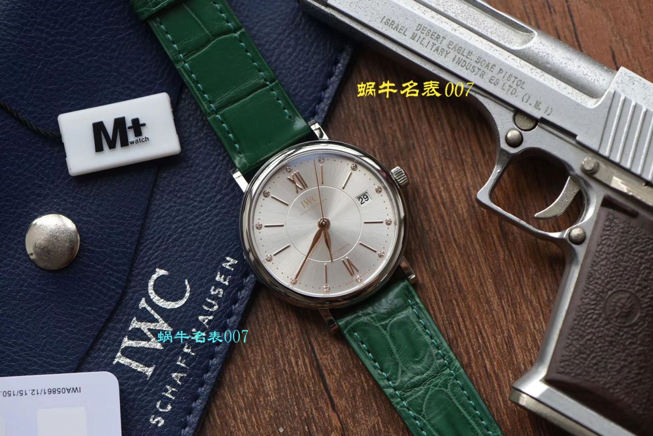 【M+ Factory  top 复刻高仿手表】IWC IWC 表柏涛菲诺系列IW458116、IW458101女士 wrist watch  / WG373