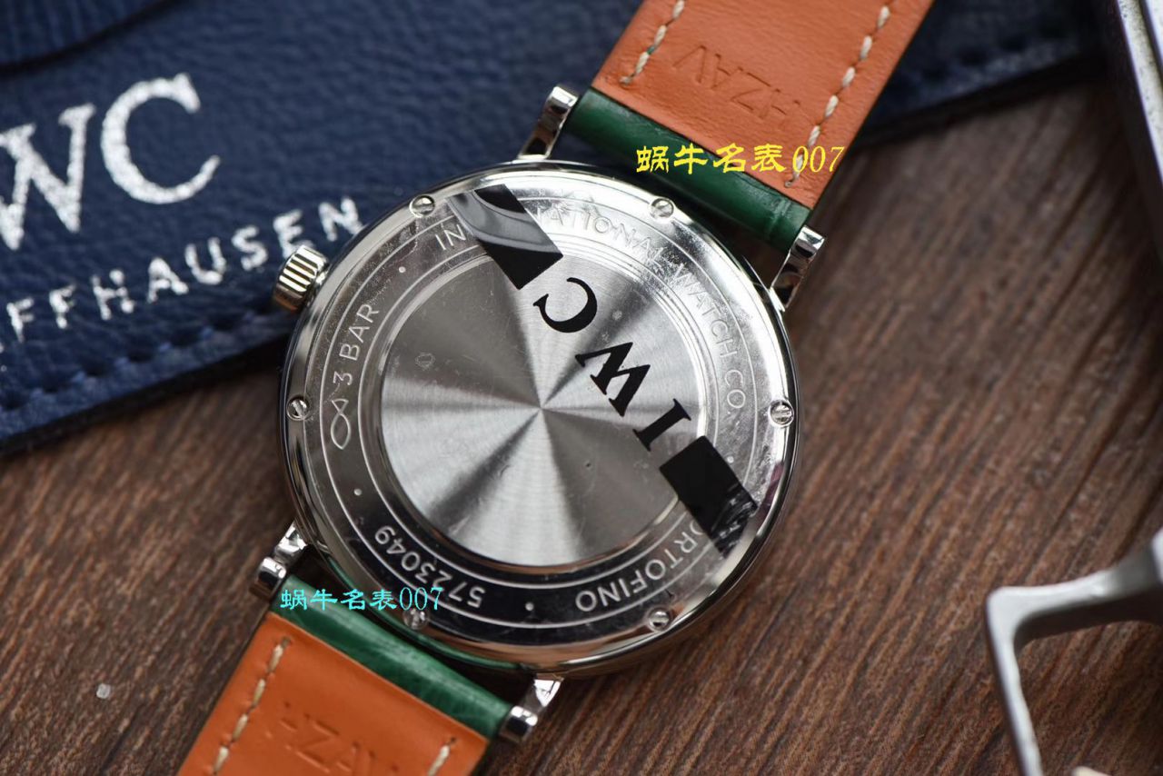 【M+ Factory  top 复刻高仿手表】IWC IWC 表柏涛菲诺系列IW458116、IW458101女士 wrist watch  / WG373