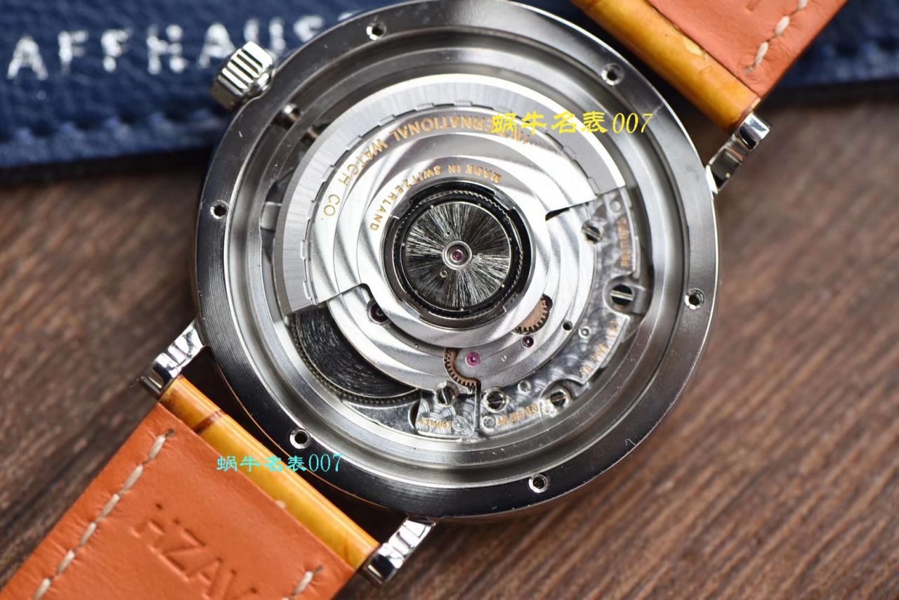 【M+ Factory  top 复刻高仿手表】IWC IWC 表柏涛菲诺系列IW458116、IW458101女士 wrist watch  / WG373