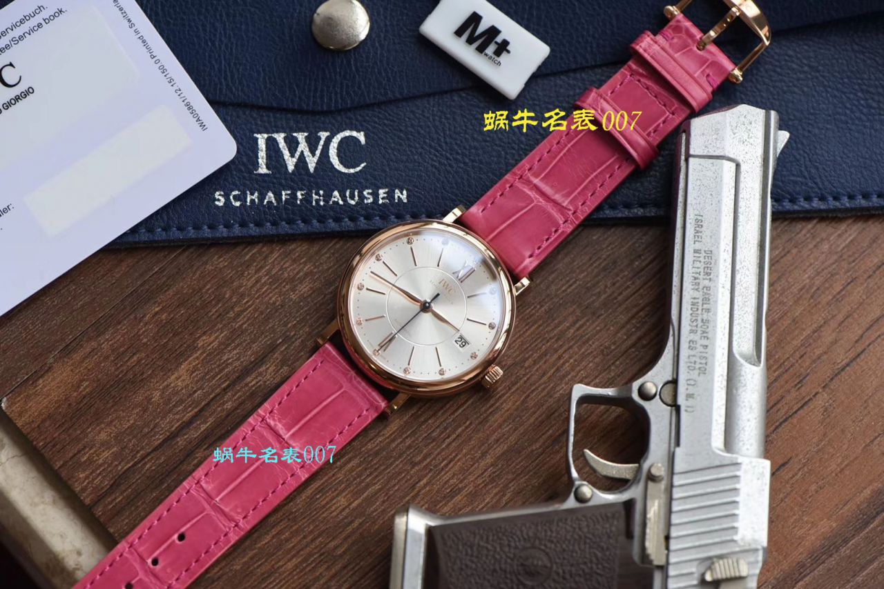 【M+ Factory  top 复刻高仿手表】IWC IWC 表柏涛菲诺系列IW458116、IW458101女士 wrist watch  / WG373