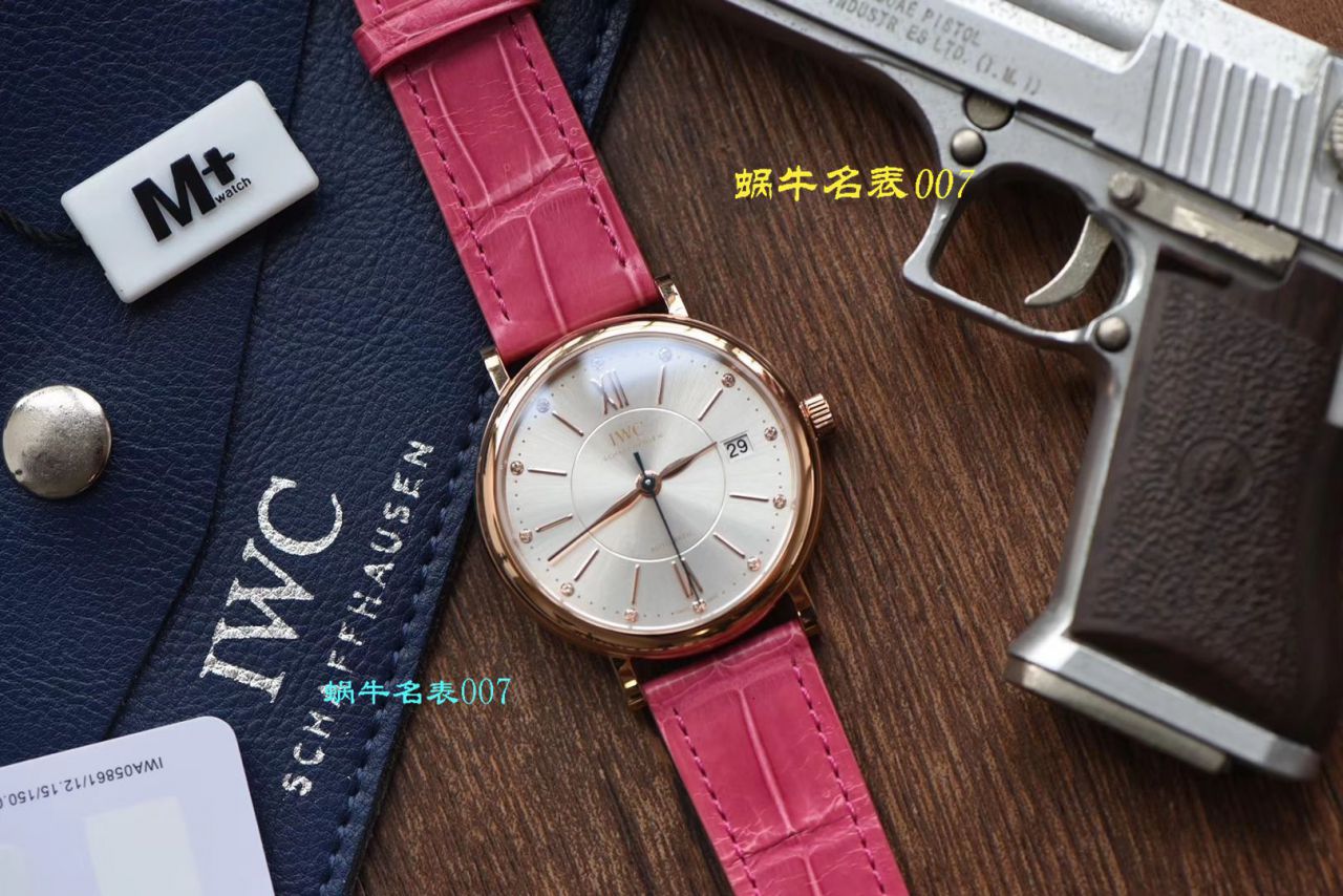 【M+ Factory  top 复刻高仿手表】IWC IWC 表柏涛菲诺系列IW458116、IW458101女士 wrist watch  / WG373