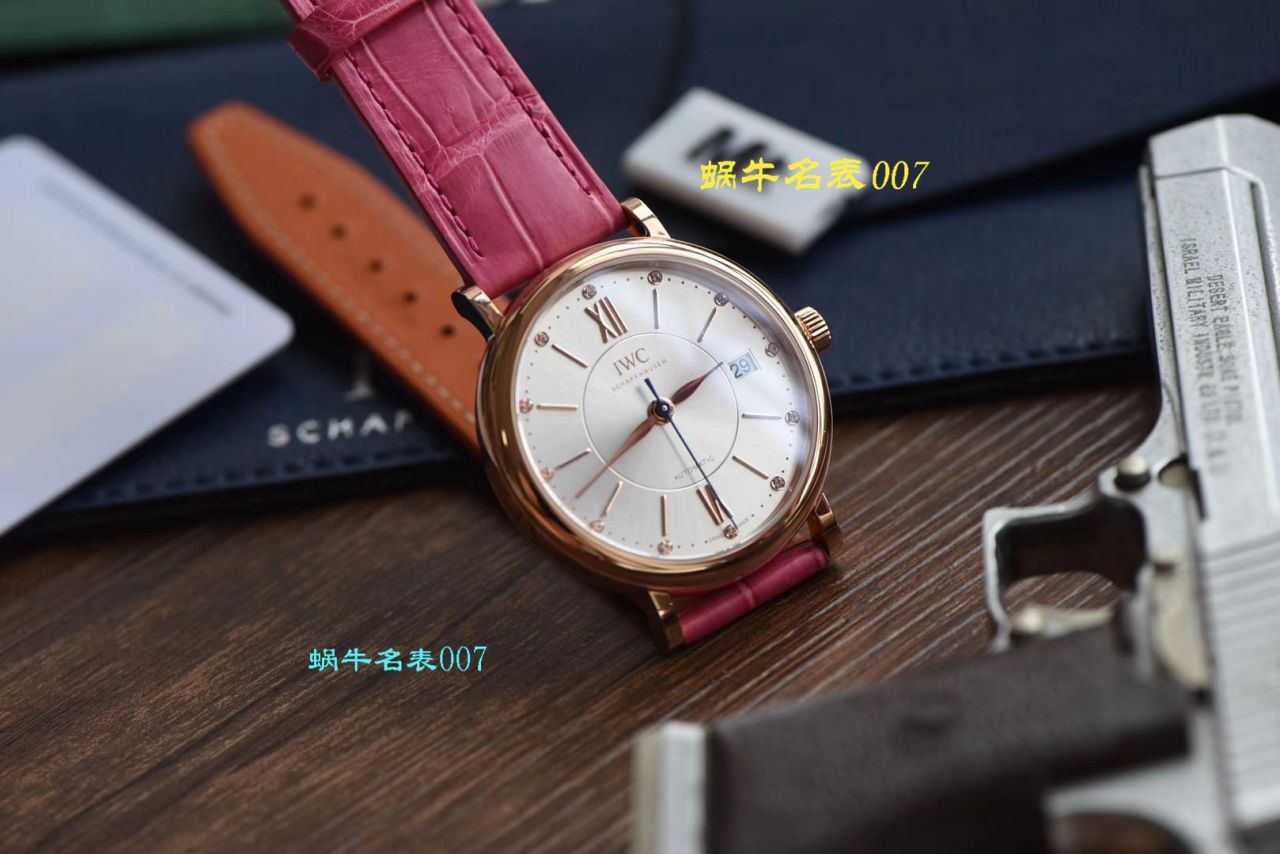 【M+ Factory  top 复刻高仿手表】IWC IWC 表柏涛菲诺系列IW458116、IW458101女士 wrist watch  / WG373