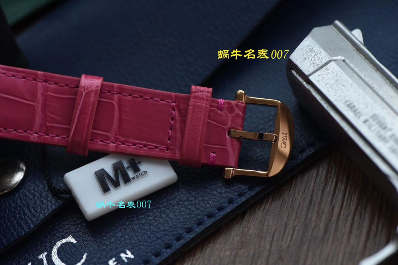 【M+ Factory  top 复刻高仿手表】IWC IWC 表柏涛菲诺系列IW458116、IW458101女士 wrist watch  / WG373
