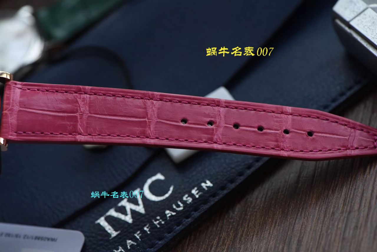 【M+ Factory  top 复刻高仿手表】IWC IWC 表柏涛菲诺系列IW458116、IW458101女士 wrist watch  / WG373