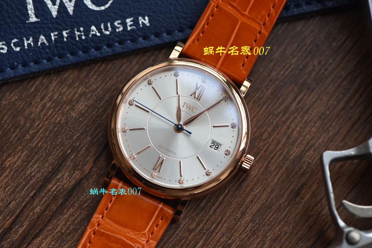 【M+ Factory  top 复刻高仿手表】IWC IWC 表柏涛菲诺系列IW458116、IW458101女士 wrist watch  / WG373