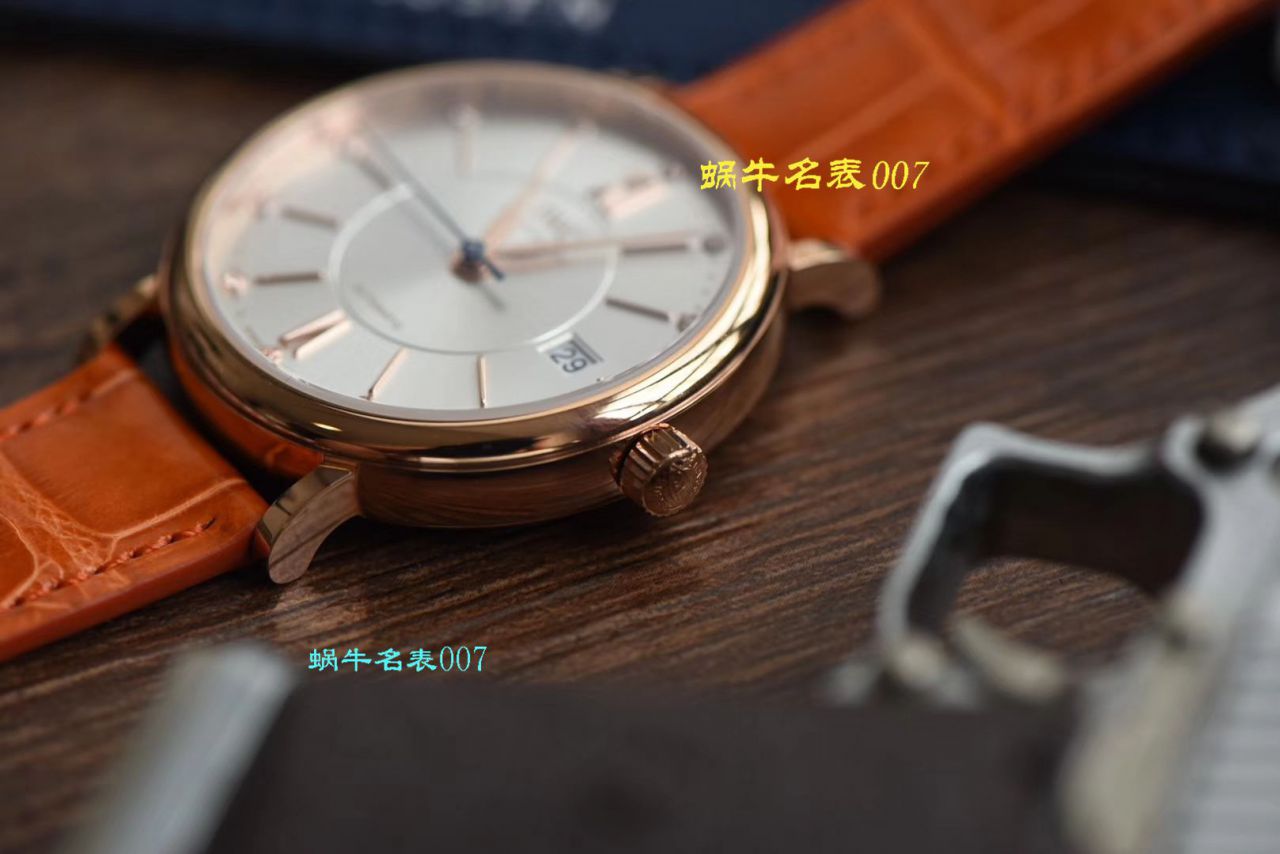 【M+ Factory  top 复刻高仿手表】IWC IWC 表柏涛菲诺系列IW458116、IW458101女士 wrist watch  / WG373