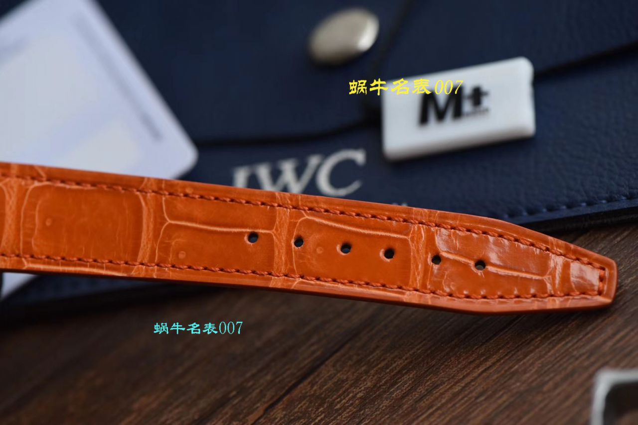 【M+ Factory  top 复刻高仿手表】IWC IWC 表柏涛菲诺系列IW458116、IW458101女士 wrist watch  / WG373