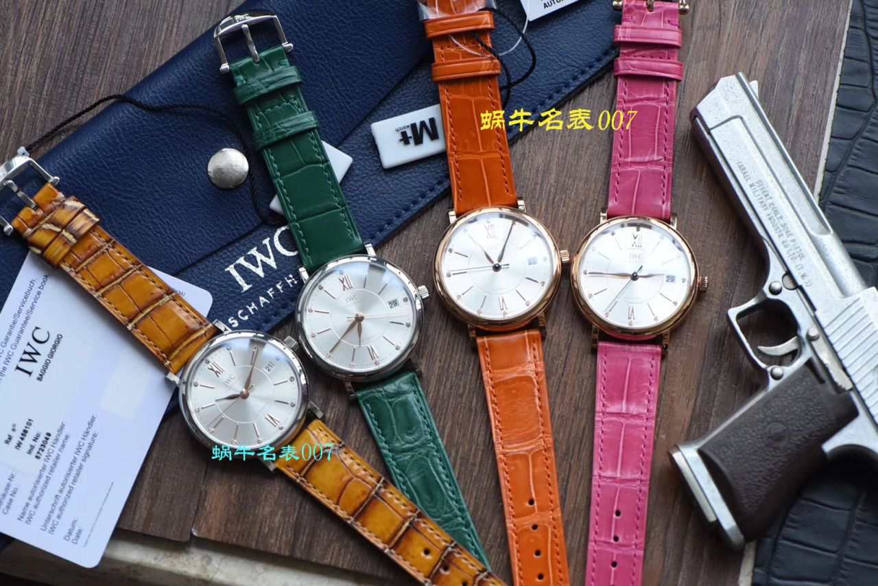 【M+ Factory  top 复刻高仿手表】IWC IWC 表柏涛菲诺系列IW458116、IW458101女士 wrist watch  / WG373