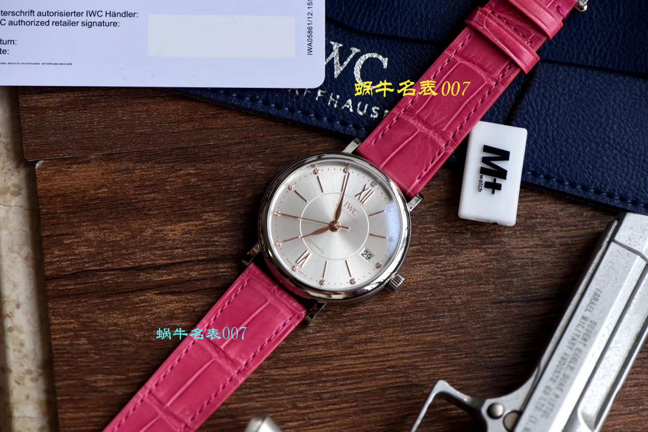 【M+ Factory  top 复刻高仿手表】IWC IWC 表柏涛菲诺系列IW458116、IW458101女士 wrist watch  / WG373