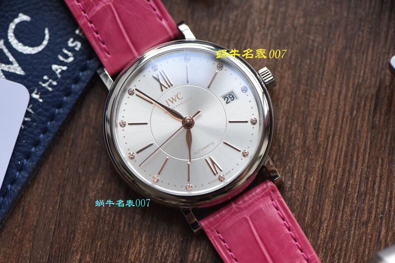 【M+ Factory  top 复刻高仿手表】IWC IWC 表柏涛菲诺系列IW458116、IW458101女士 wrist watch  / WG373