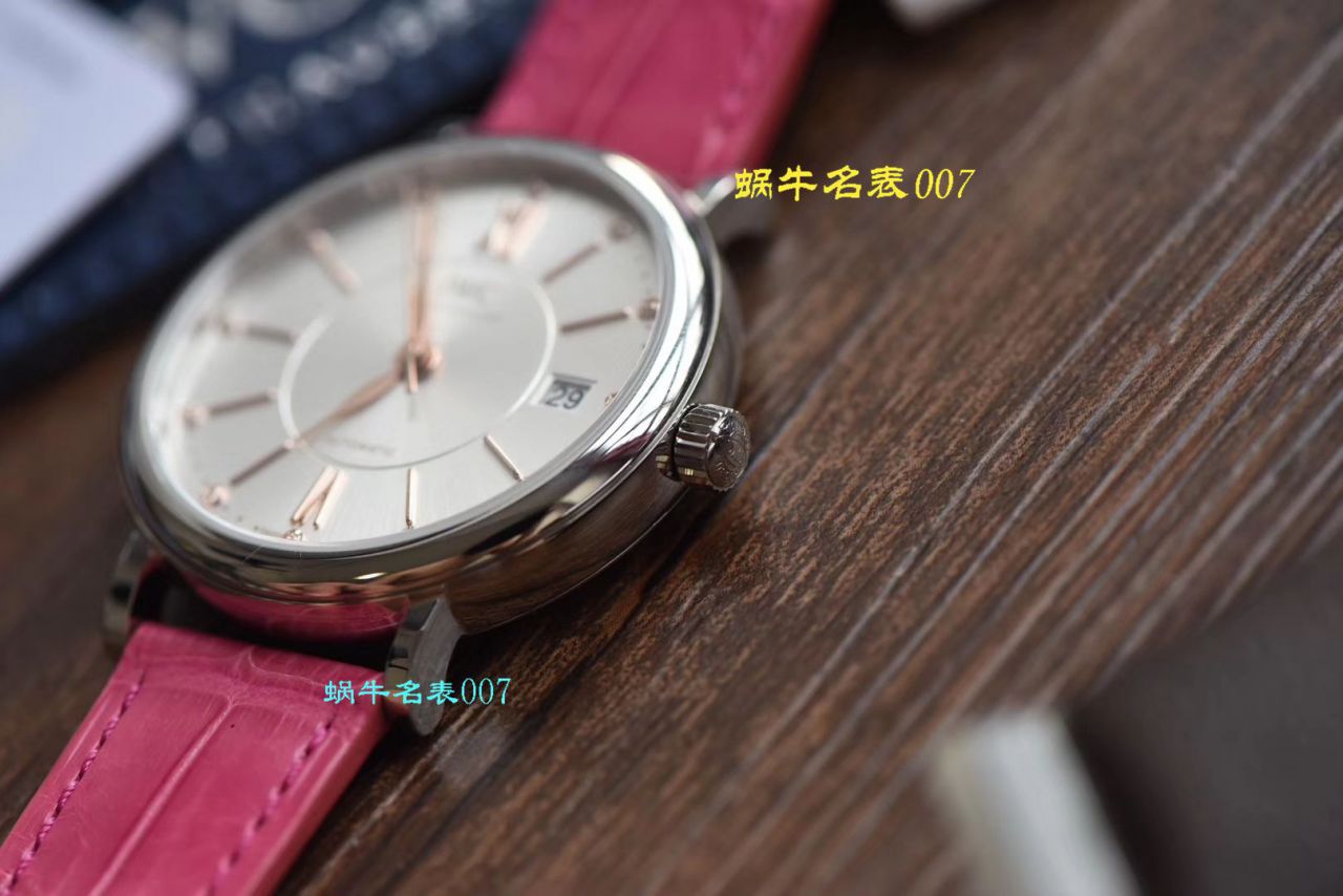 【M+ Factory  top 复刻高仿手表】IWC IWC 表柏涛菲诺系列IW458116、IW458101女士 wrist watch  / WG373