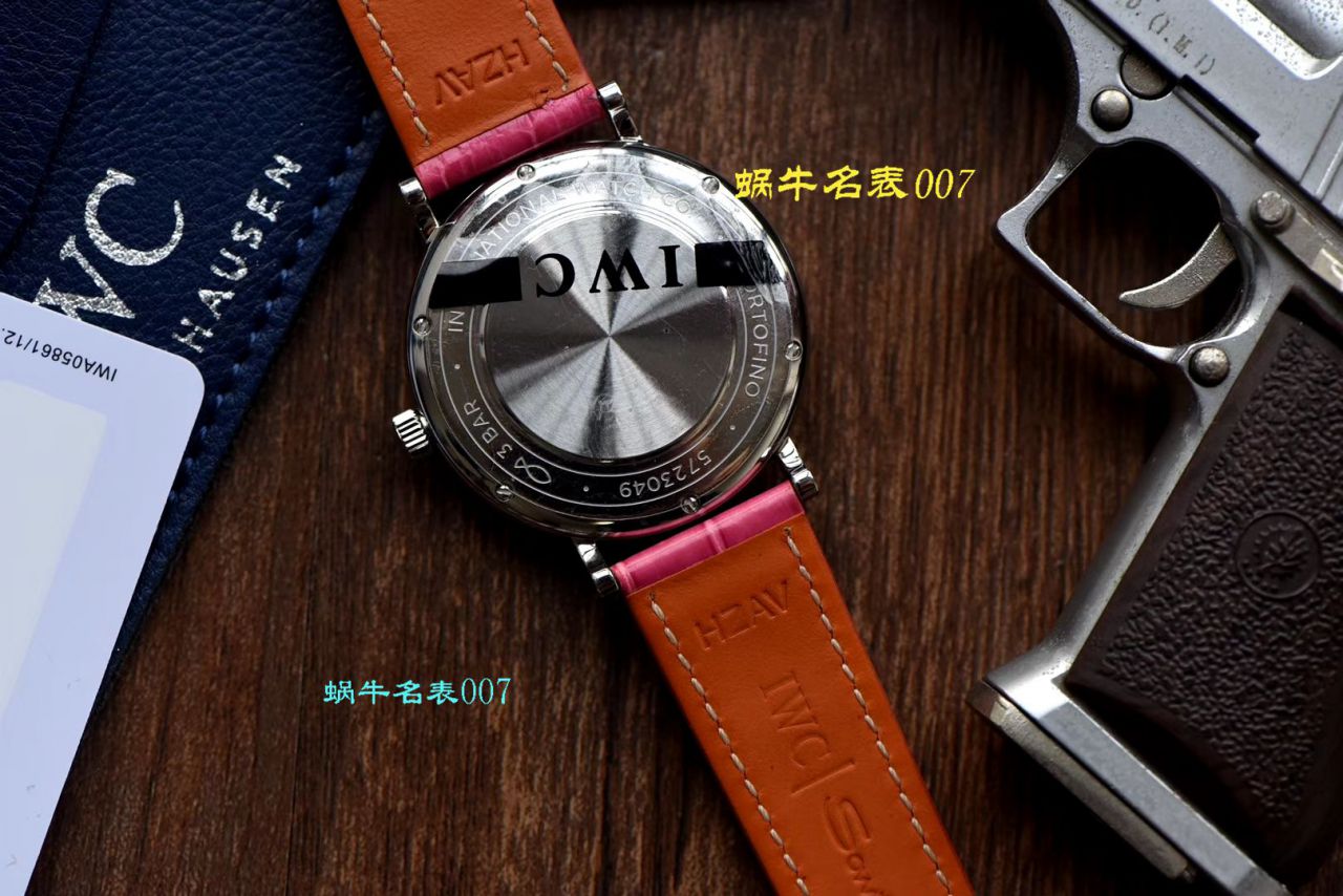 【M+ Factory  top 复刻高仿手表】IWC IWC 表柏涛菲诺系列IW458116、IW458101女士 wrist watch  / WG373