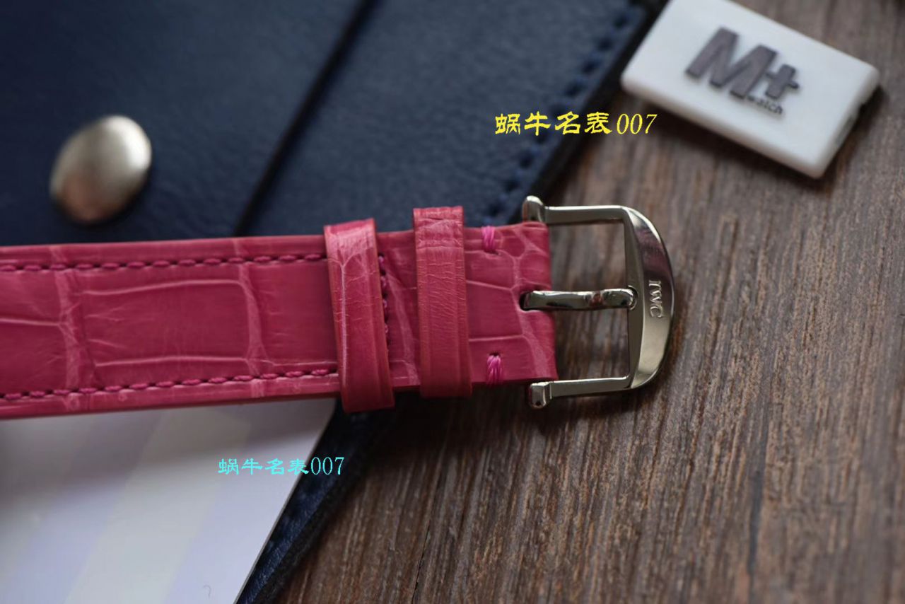 【M+ Factory  top 复刻高仿手表】IWC IWC 表柏涛菲诺系列IW458116、IW458101女士 wrist watch  / WG373