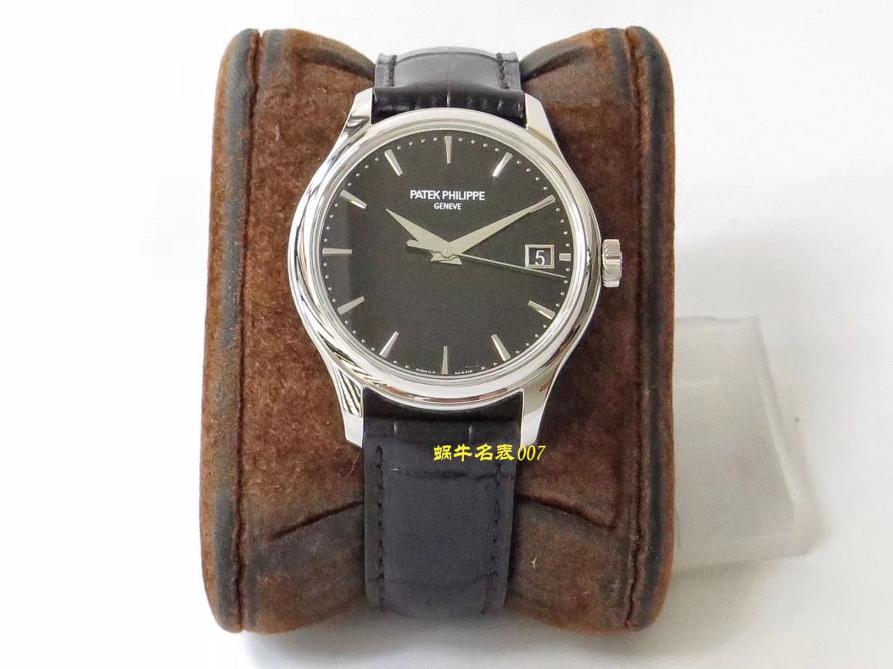 【ZF Factory 复刻高仿表价格质量怎么样】 PATEK PHILIPPE 古典表系列5227G-010 wrist watch  / BD269