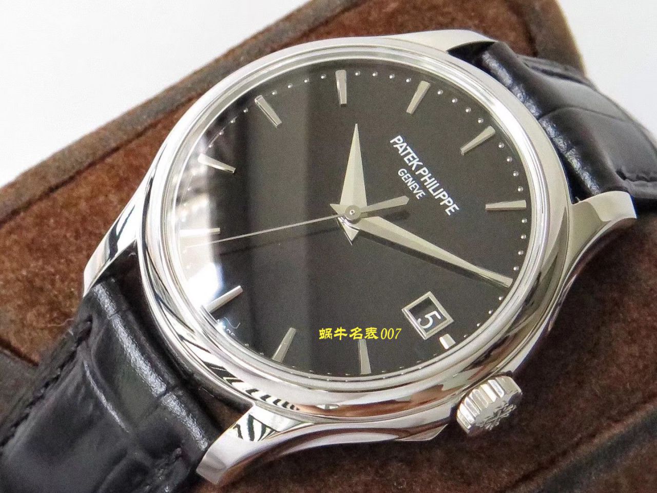 【ZF Factory 复刻高仿表价格质量怎么样】 PATEK PHILIPPE 古典表系列5227G-010 wrist watch  / BD269