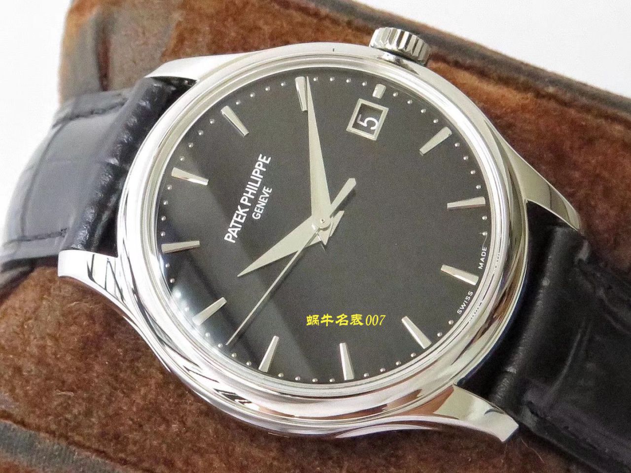 【ZF Factory 复刻高仿表价格质量怎么样】 PATEK PHILIPPE 古典表系列5227G-010 wrist watch  / BD269