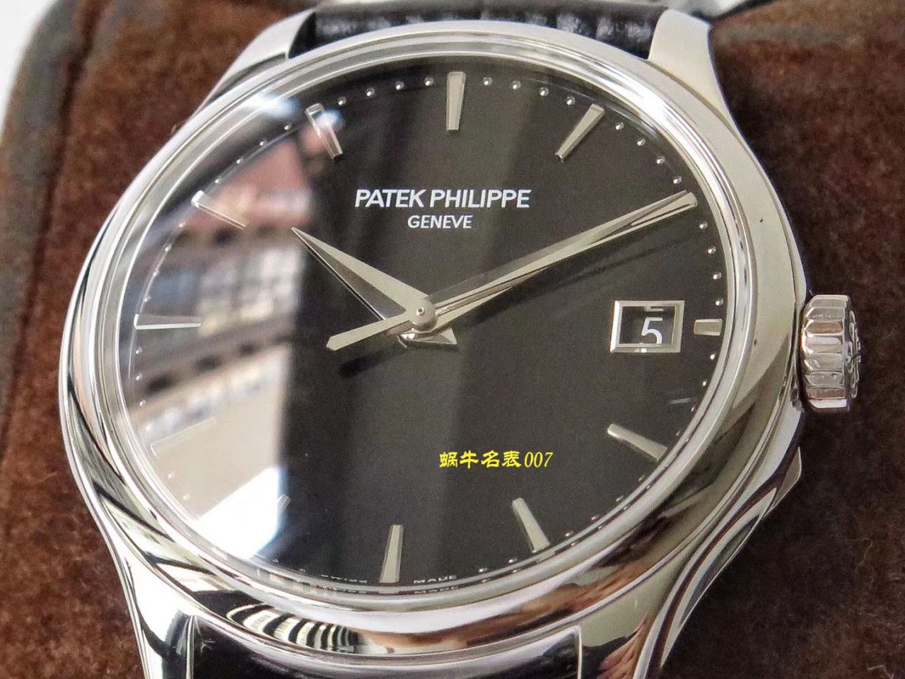 【ZF Factory 复刻高仿表价格质量怎么样】 PATEK PHILIPPE 古典表系列5227G-010 wrist watch  / BD269