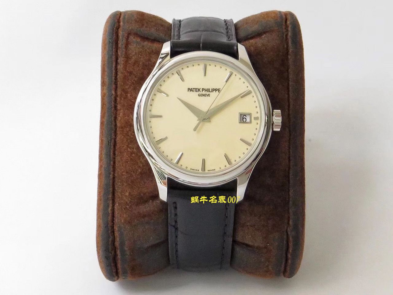 【ZF Factory  PATEK PHILIPPE 高仿表多少钱】 PATEK PHILIPPE 古典表系列5227G-001 wrist watch  / BD268