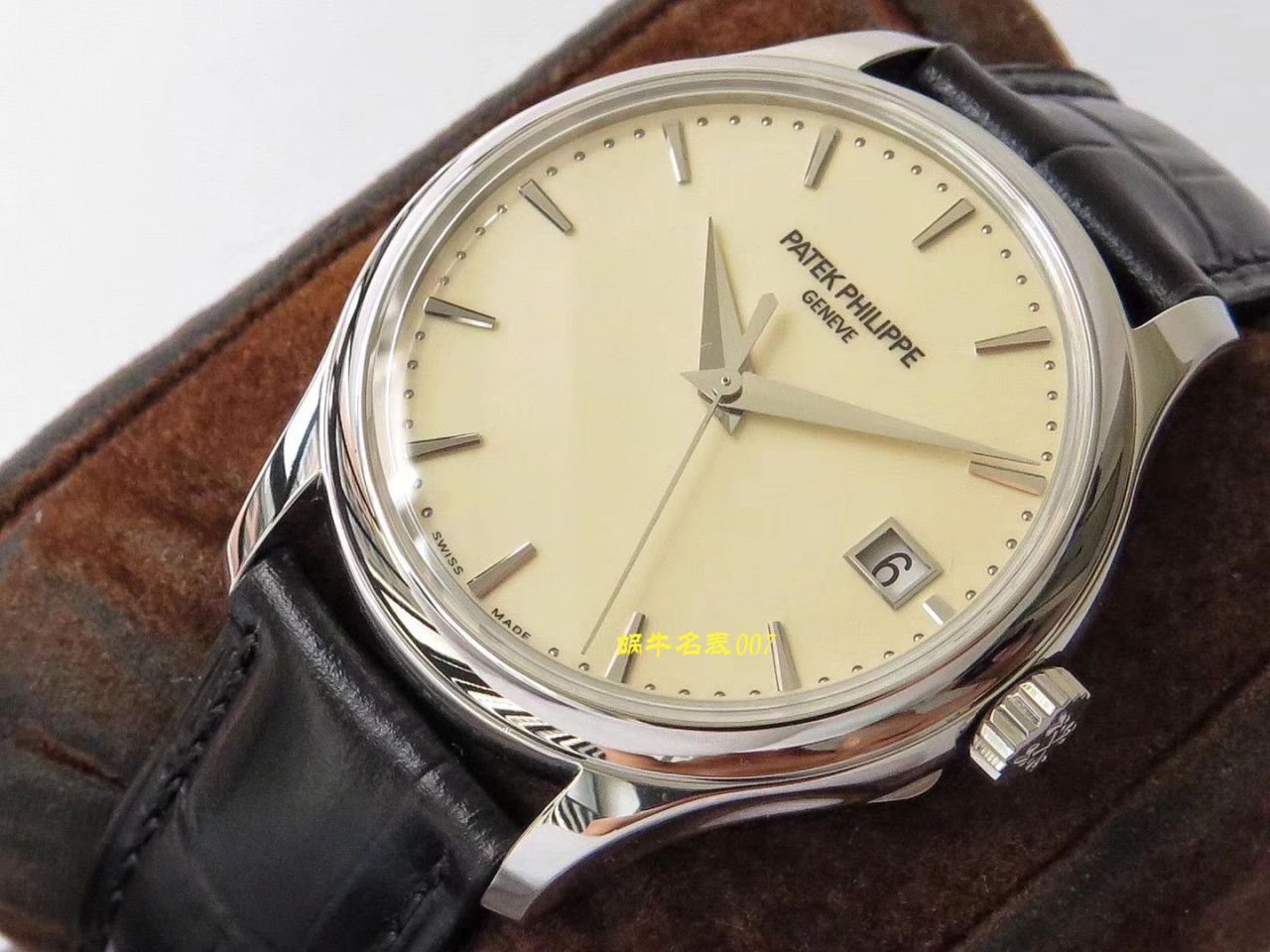 【ZF Factory  PATEK PHILIPPE 高仿表多少钱】 PATEK PHILIPPE 古典表系列5227G-001 wrist watch  / BD268