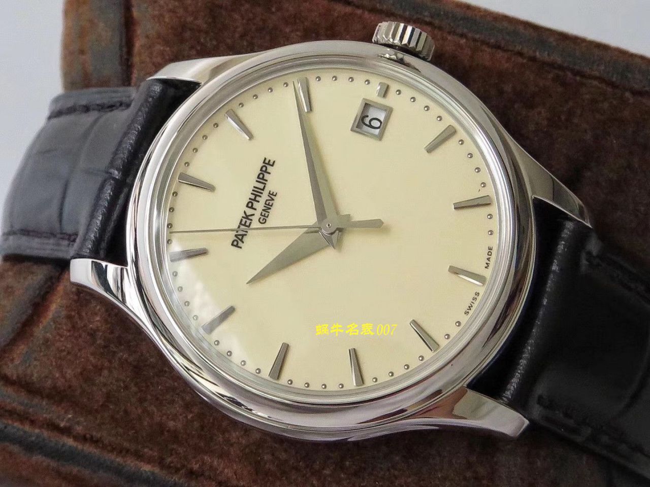 【ZF Factory  PATEK PHILIPPE 高仿表多少钱】 PATEK PHILIPPE 古典表系列5227G-001 wrist watch  / BD268
