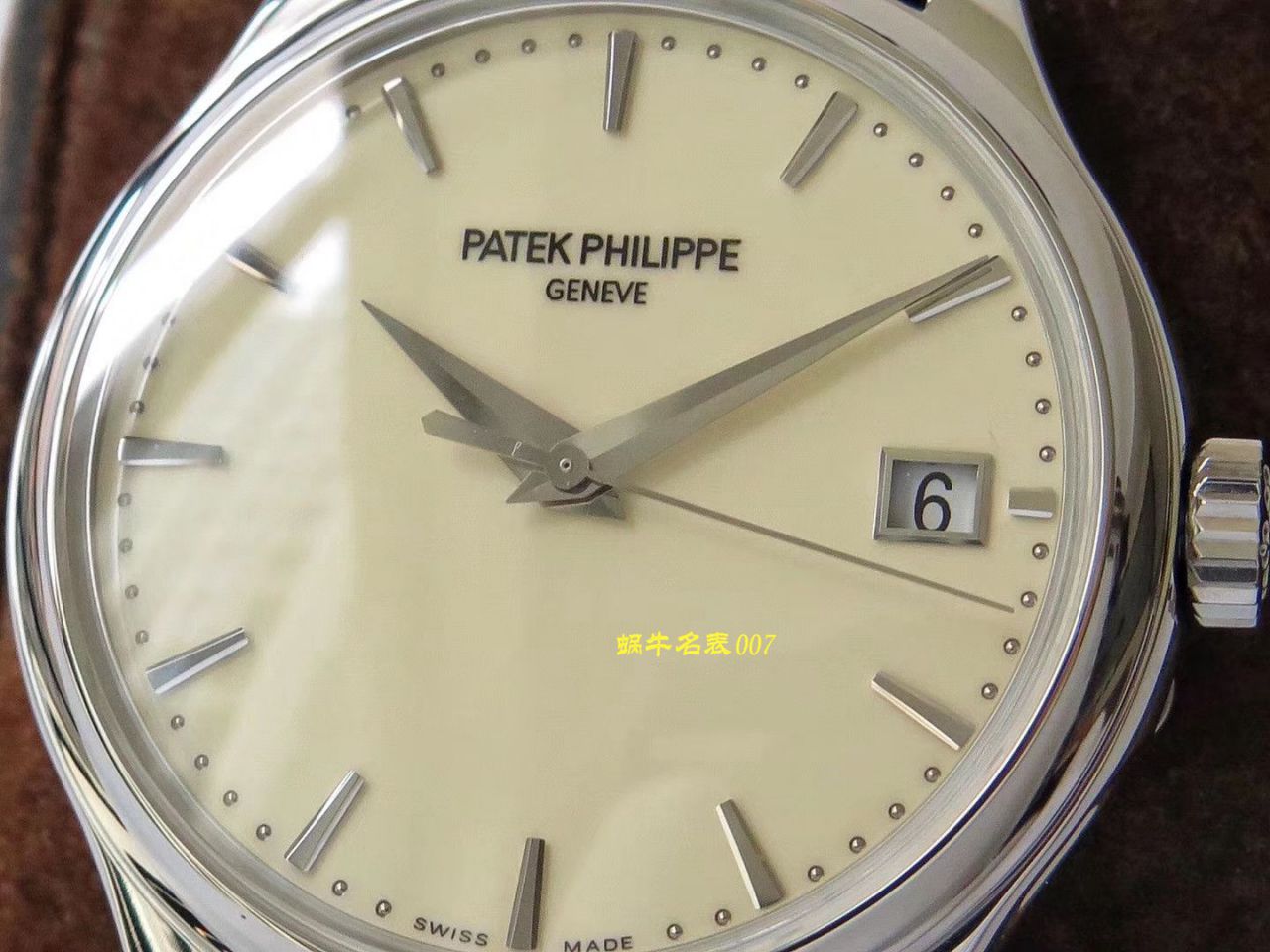【ZF Factory  PATEK PHILIPPE 高仿表多少钱】 PATEK PHILIPPE 古典表系列5227G-001 wrist watch  / BD268