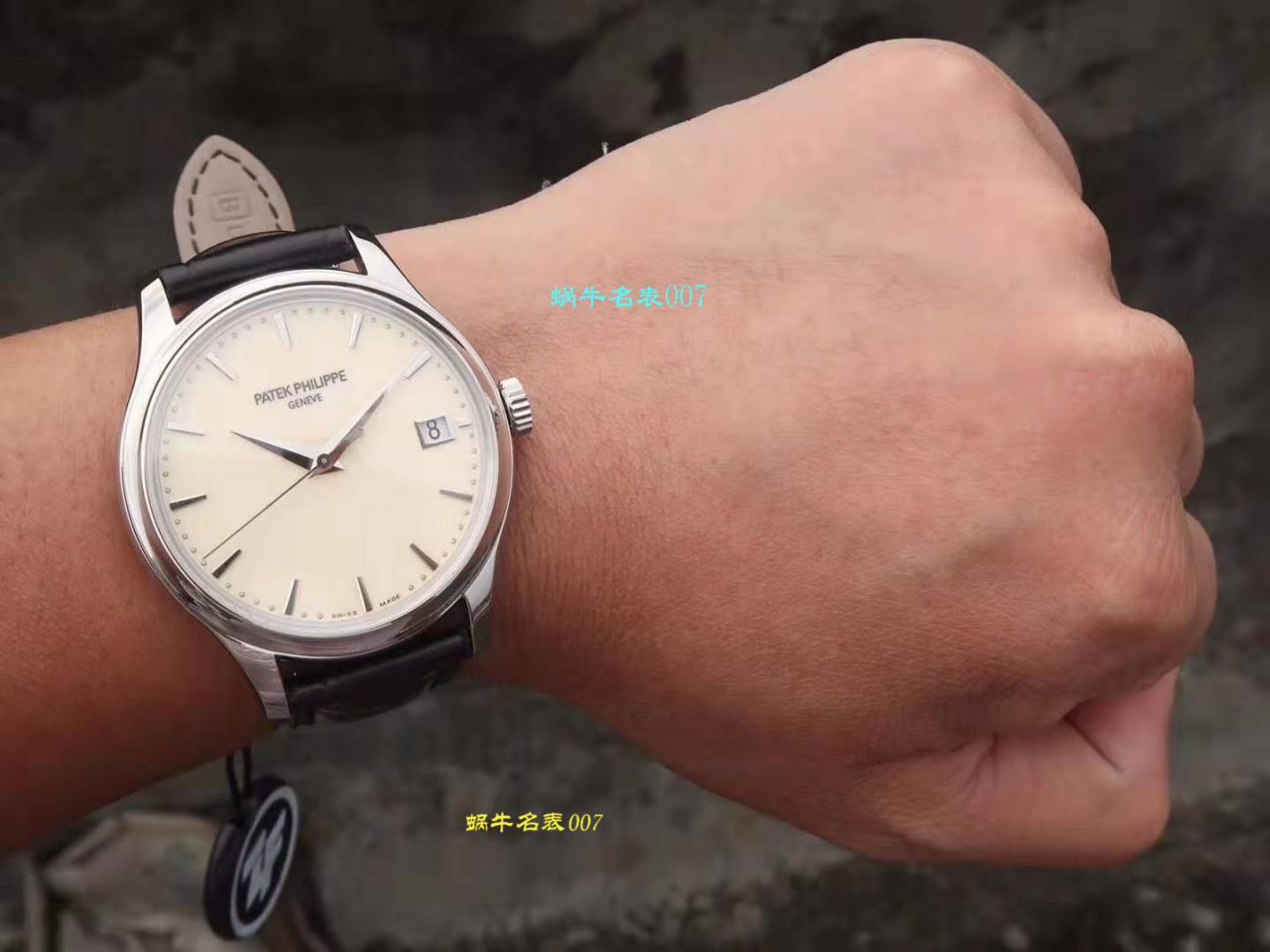 【ZF Factory 复刻高仿表价格质量怎么样】 PATEK PHILIPPE 古典表系列5227G-010 wrist watch  / BD269