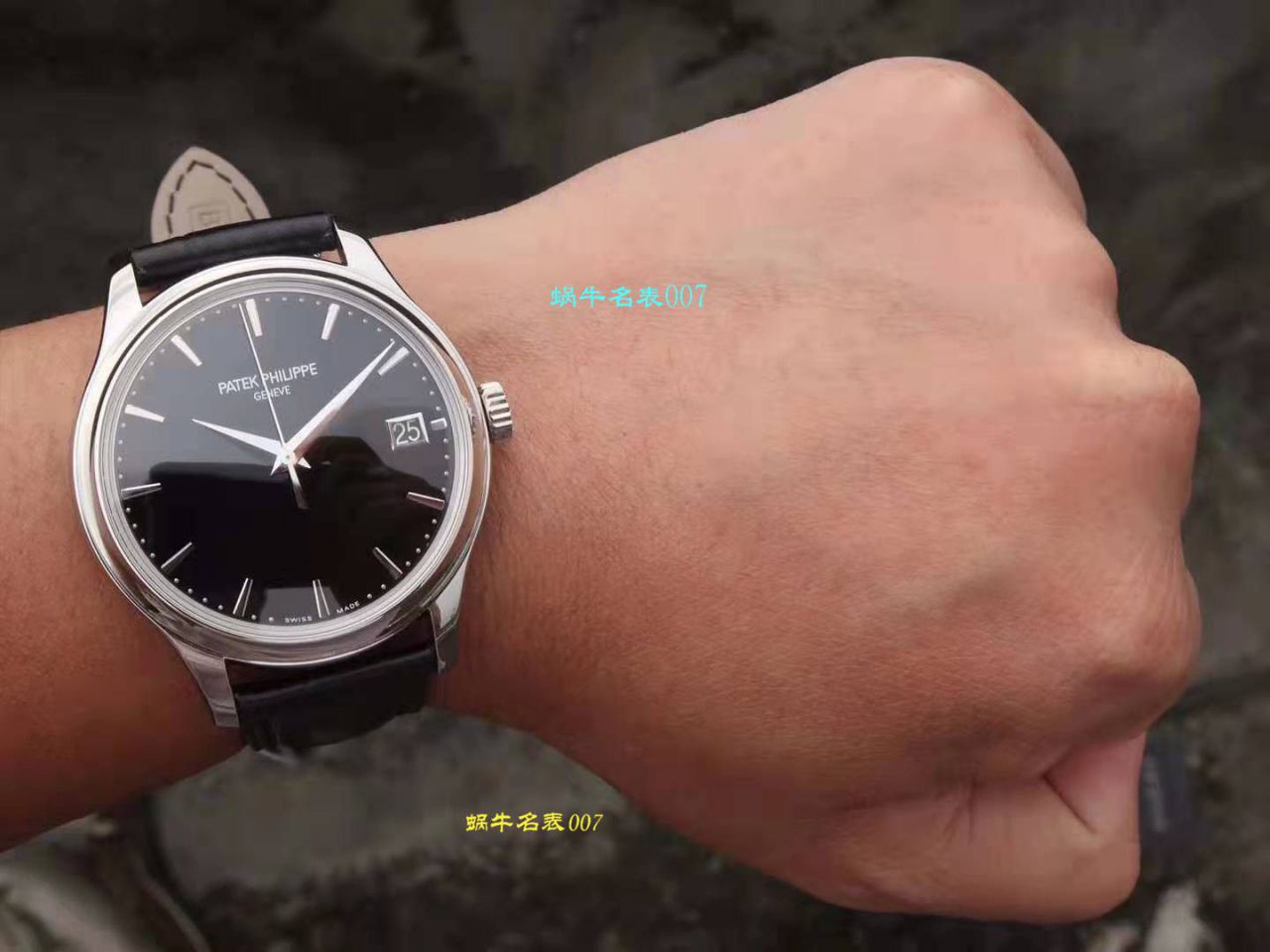 【ZF Factory 复刻高仿表价格质量怎么样】 PATEK PHILIPPE 古典表系列5227G-010 wrist watch  / BD269