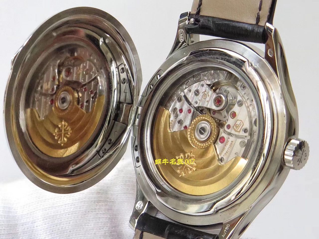 【ZF Factory  PATEK PHILIPPE 高仿表多少钱】 PATEK PHILIPPE 古典表系列5227G-001 wrist watch  / BD268