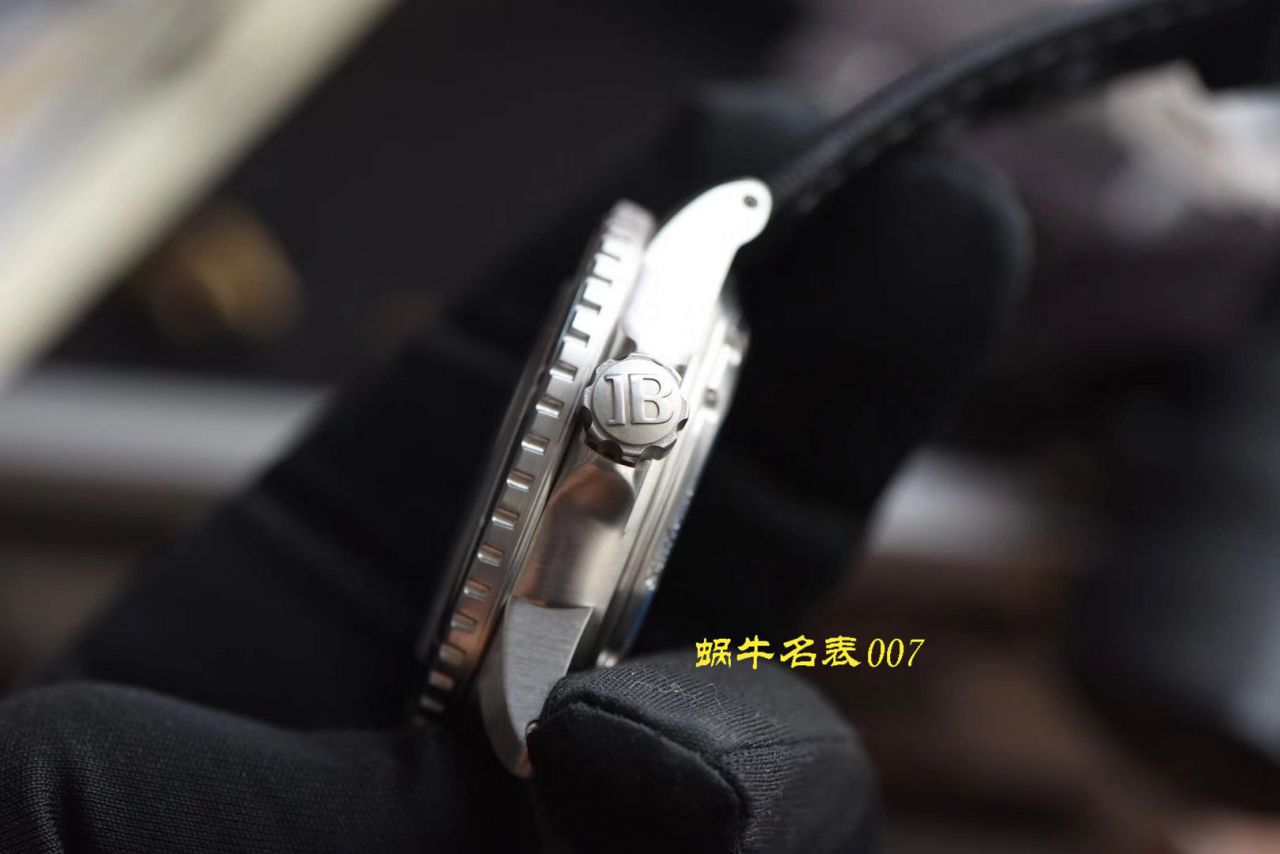 【 Video analysis ZF Factory 复刻高仿BlancpainBlancpain  Fifty Fathoms 手表】Blancpain  Fifty Fathoms 系列5015C-1130-52B wrist watch  / BP062